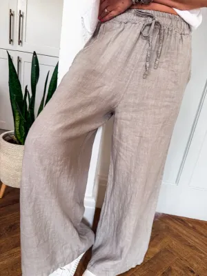 Everyday Linen Trouser