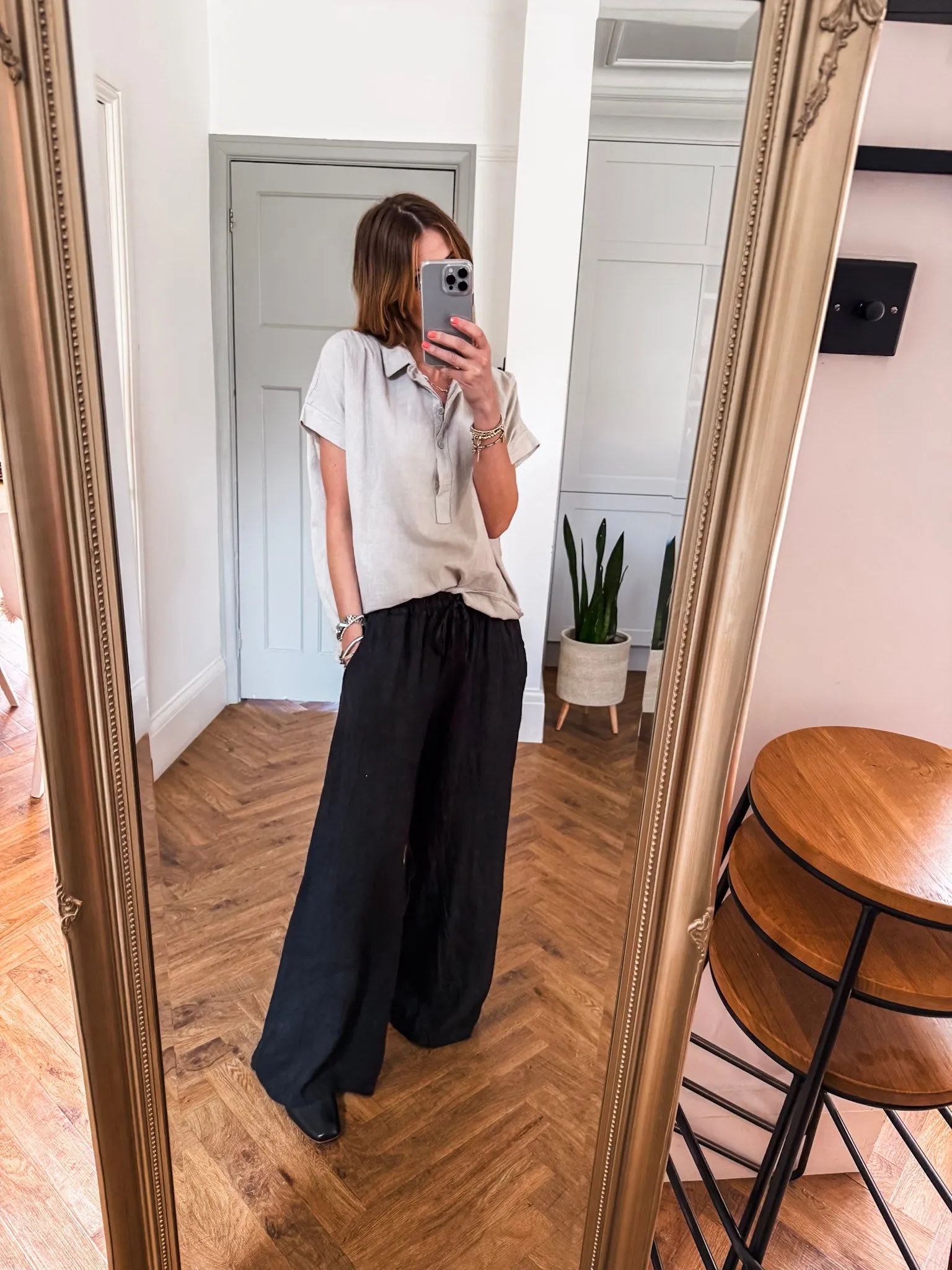 Everyday Linen Trouser