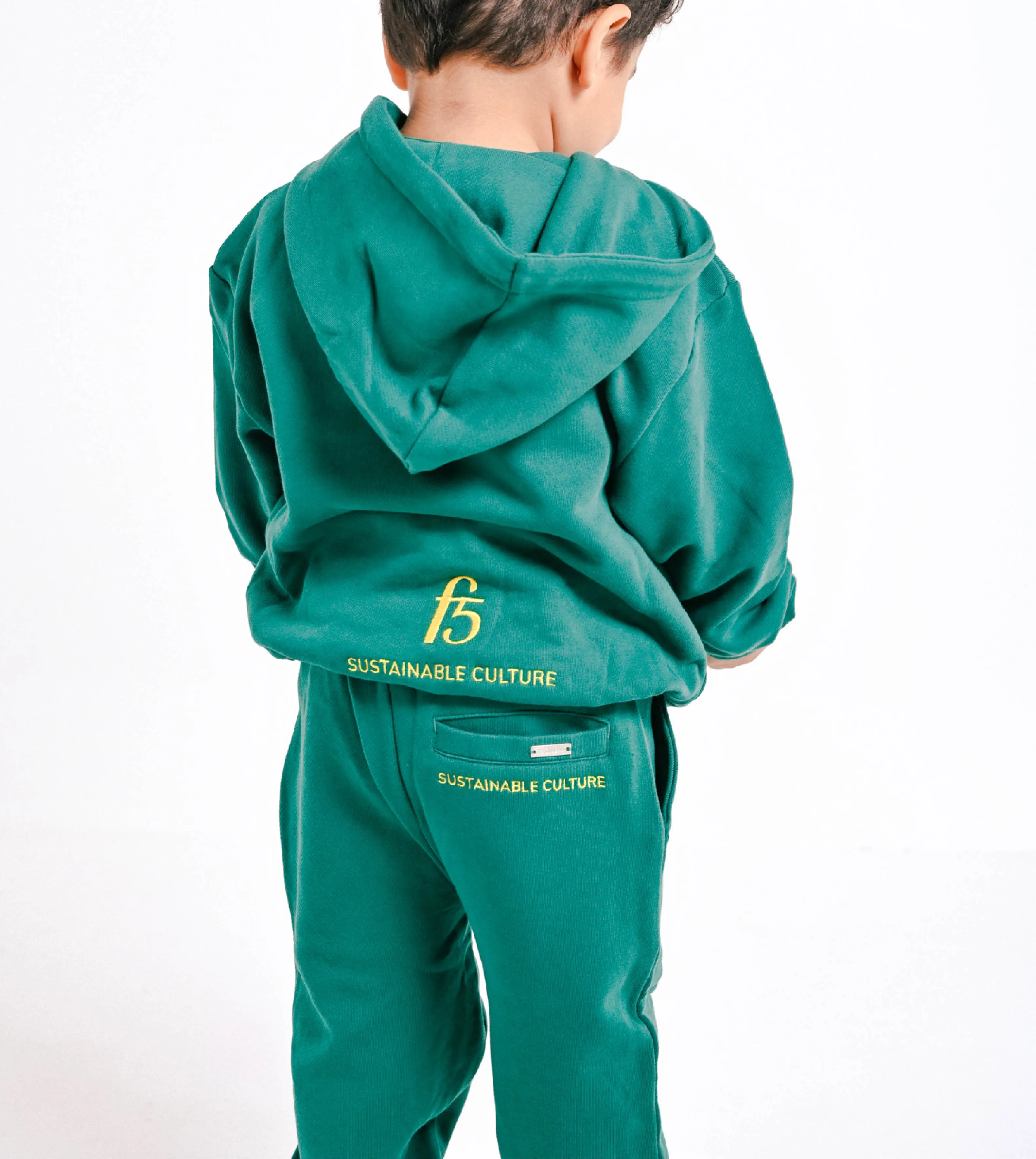 F5 ESSENTIAL HOODIE - BOYS