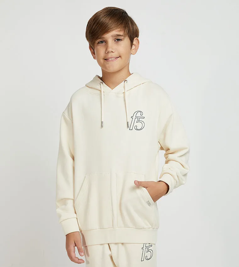 F5 ESSENTIAL HOODIE - BOYS