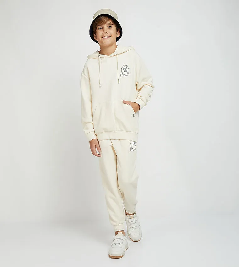 F5 ESSENTIAL HOODIE - BOYS