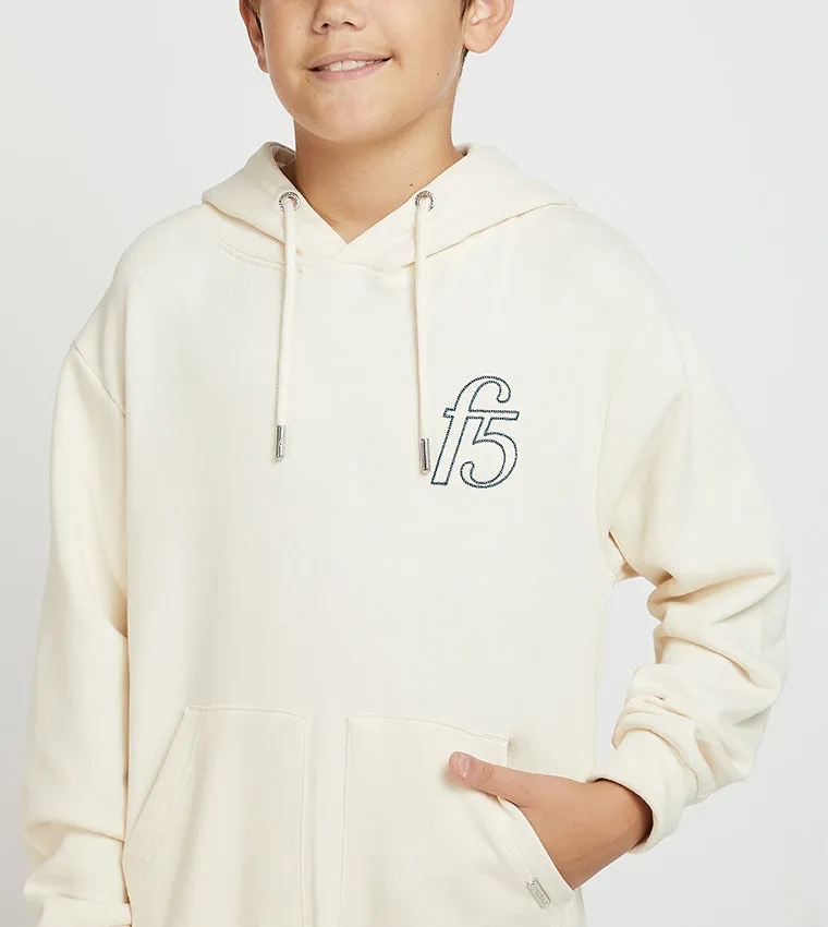 F5 ESSENTIAL HOODIE - BOYS