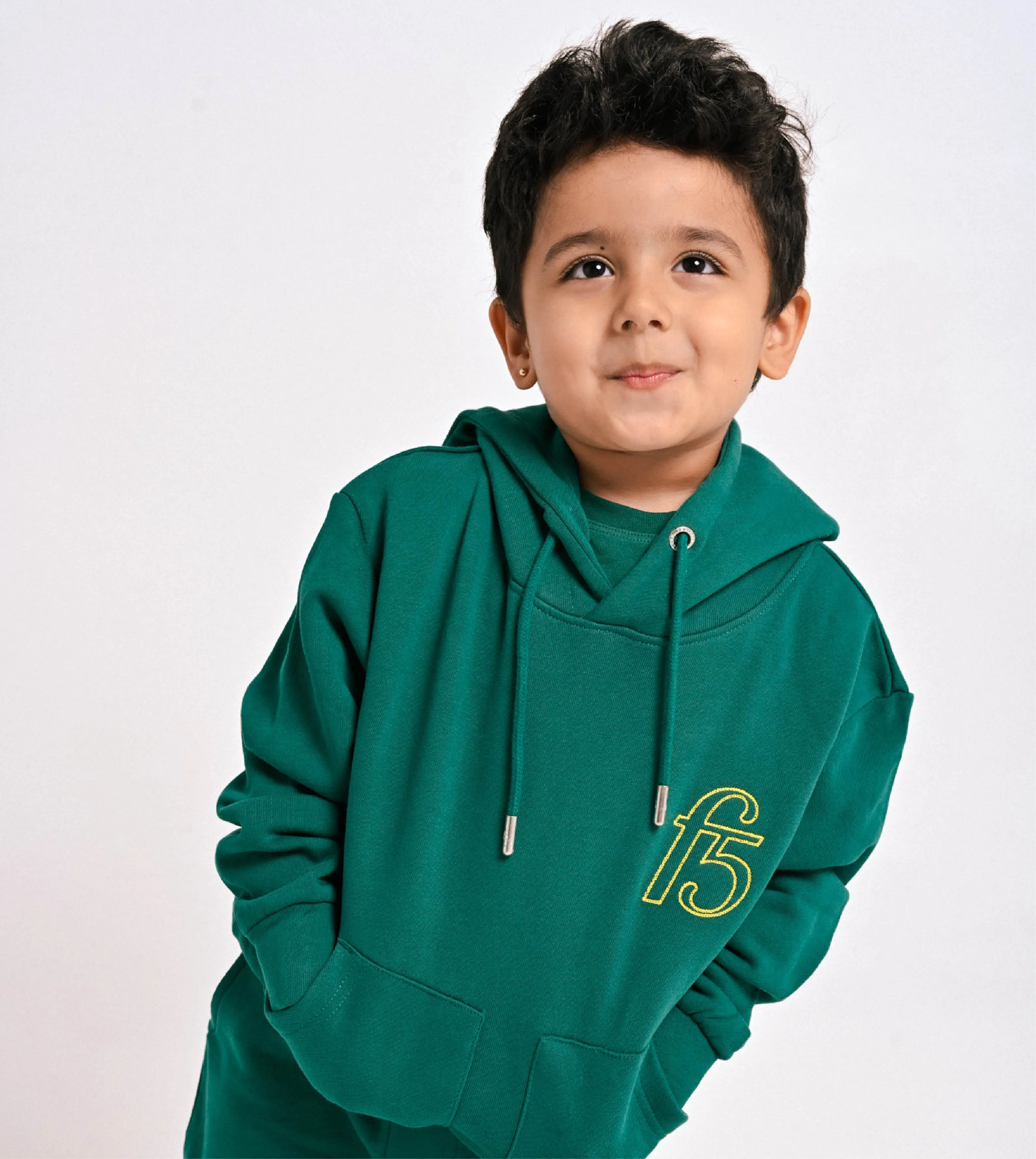 F5 ESSENTIAL HOODIE - BOYS