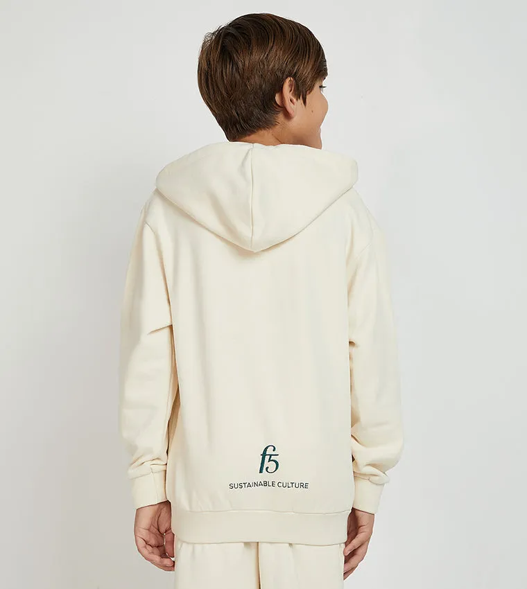 F5 ESSENTIAL HOODIE - BOYS