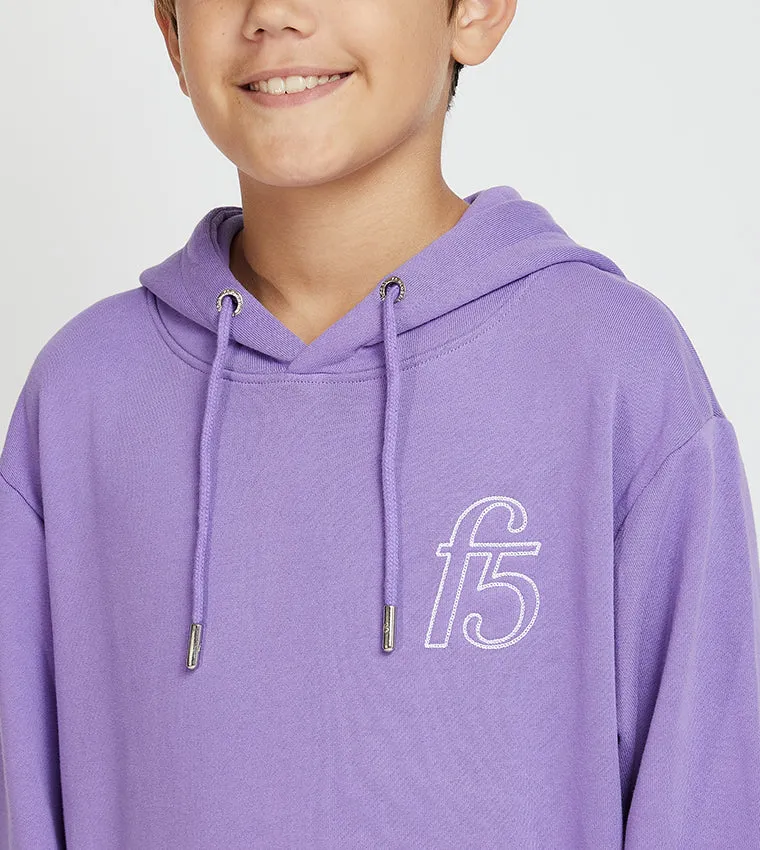 F5 ESSENTIAL HOODIE - BOYS