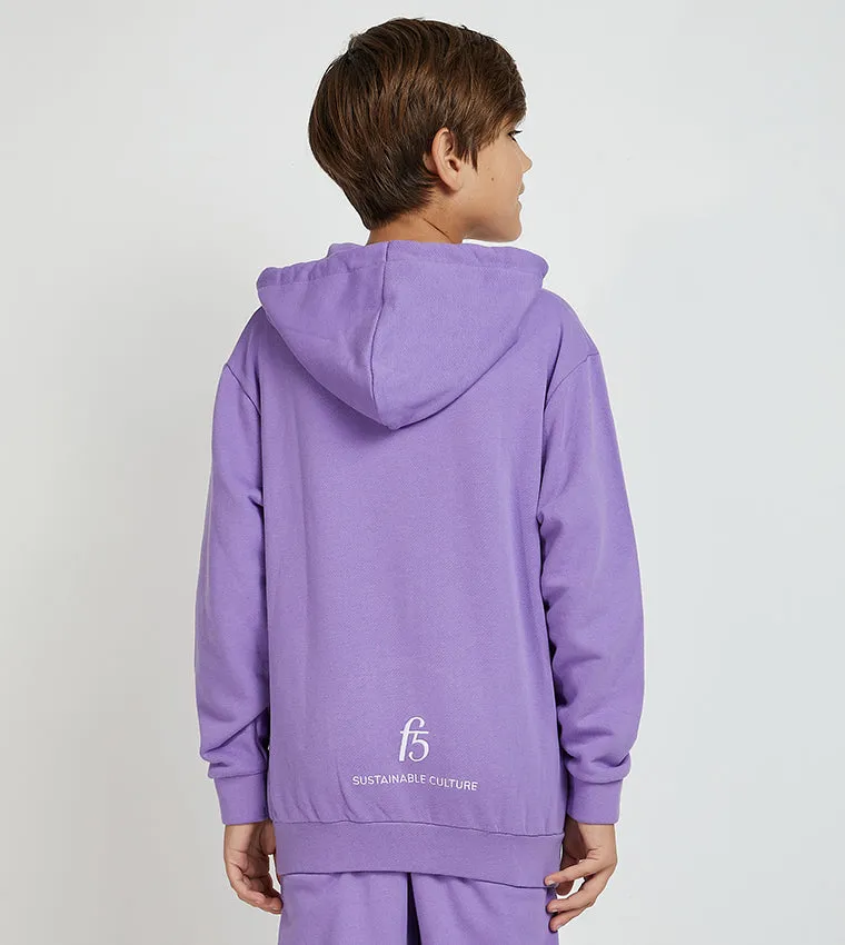 F5 ESSENTIAL HOODIE - BOYS