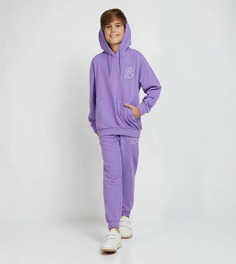 F5 ESSENTIAL HOODIE - BOYS