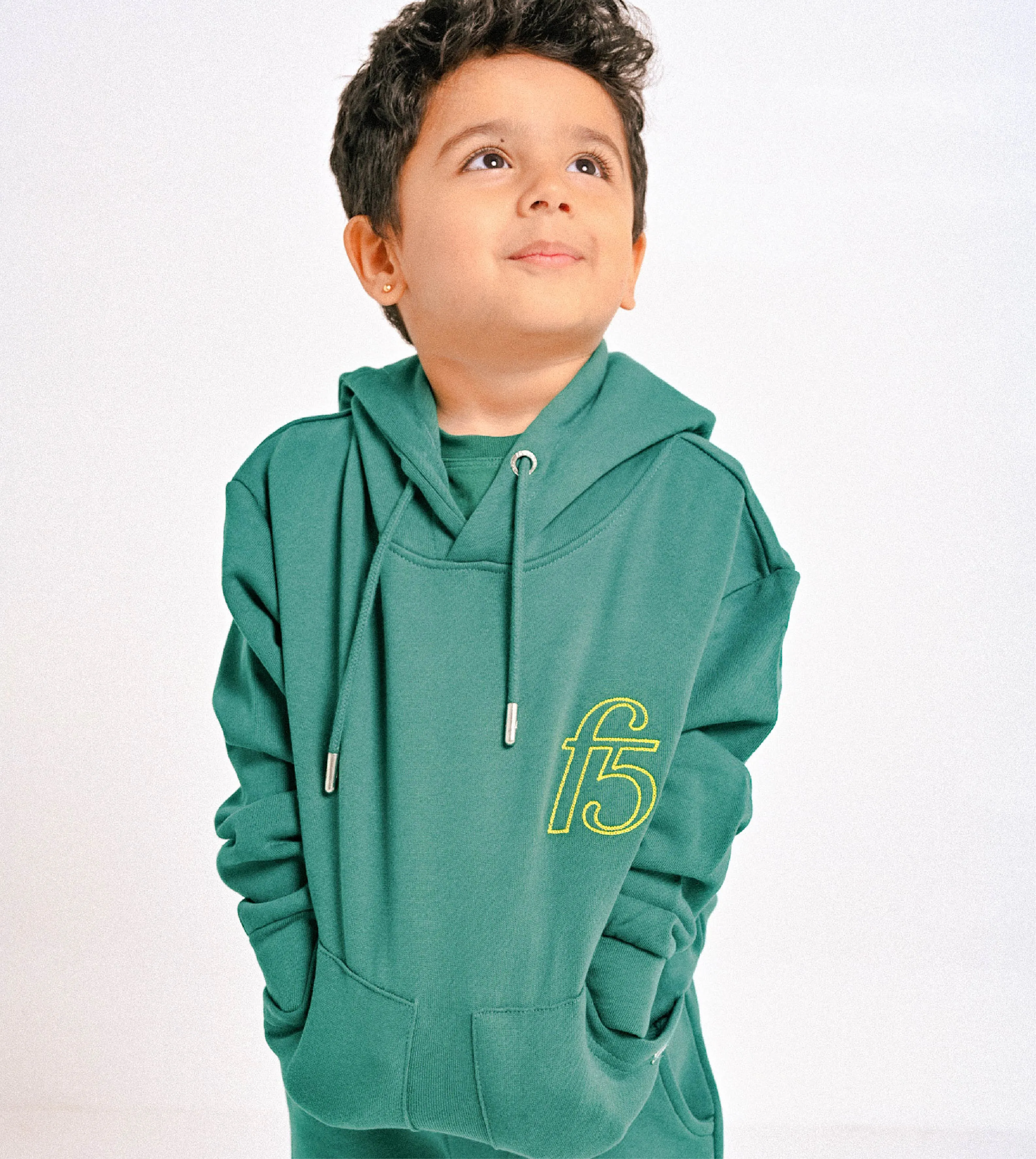 F5 ESSENTIAL HOODIE - BOYS