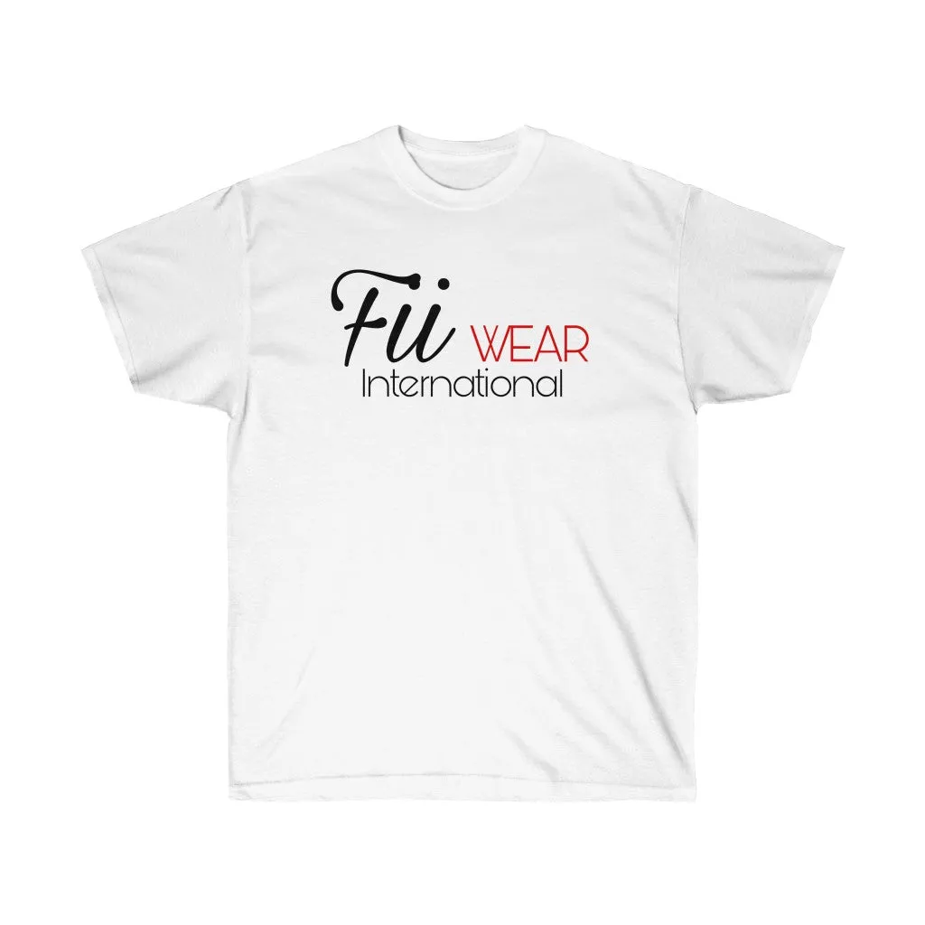 Fii Wear International Black Unisex Ultra Cotton Tee