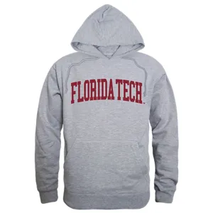 FIorida Institute of Technology Game Day Hoodie Sweatshirt Heather Grey