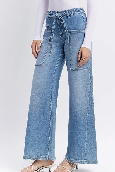 Flying Monkey High Rise Baggy Chic Denim