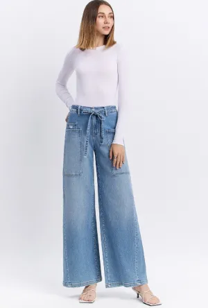 Flying Monkey High Rise Baggy Chic Denim