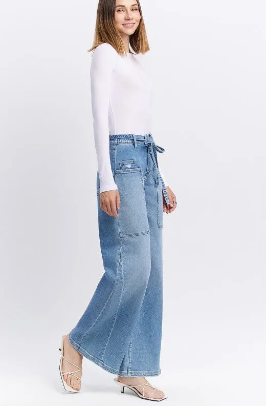 Flying Monkey High Rise Baggy Chic Denim