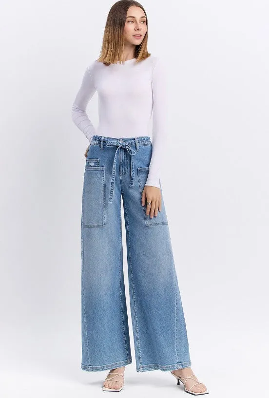 Flying Monkey High Rise Baggy Chic Denim