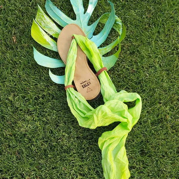 Foot print Summer Sandals