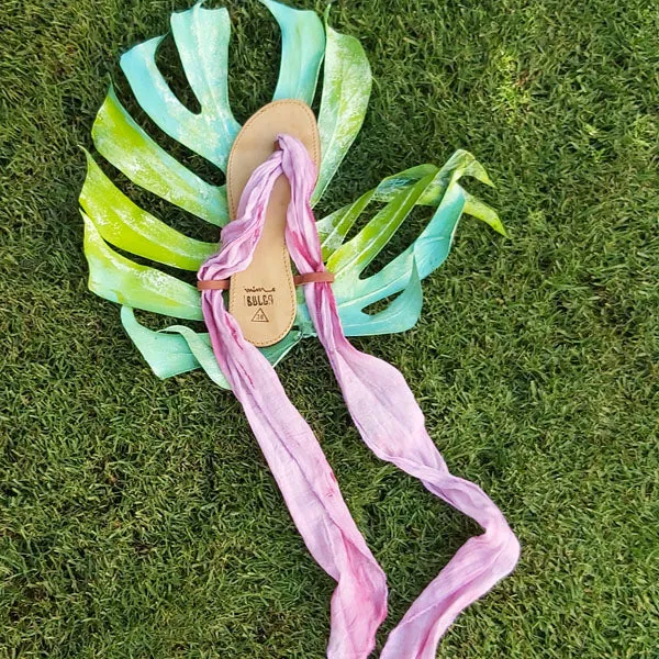 Foot print Summer Sandals