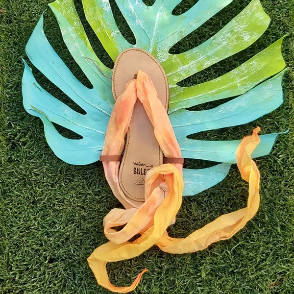 Foot print Summer Sandals