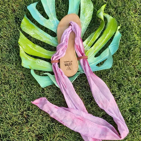 Foot print Summer Sandals