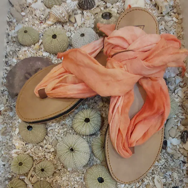 Foot print Summer Sandals