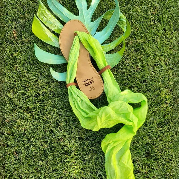 Foot print Summer Sandals