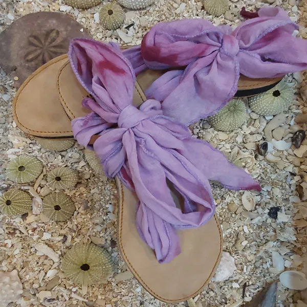 Foot print Summer Sandals