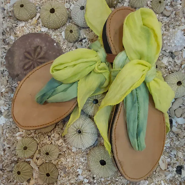 Foot print Summer Sandals