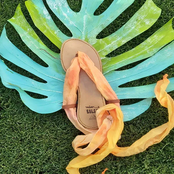 Foot print Summer Sandals