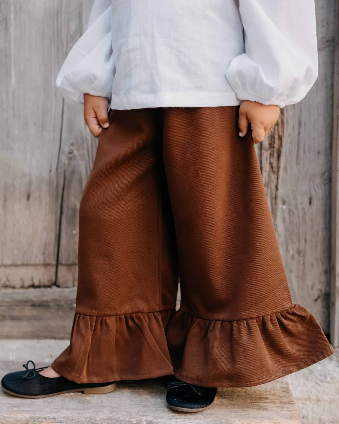 Freya Brown Pants