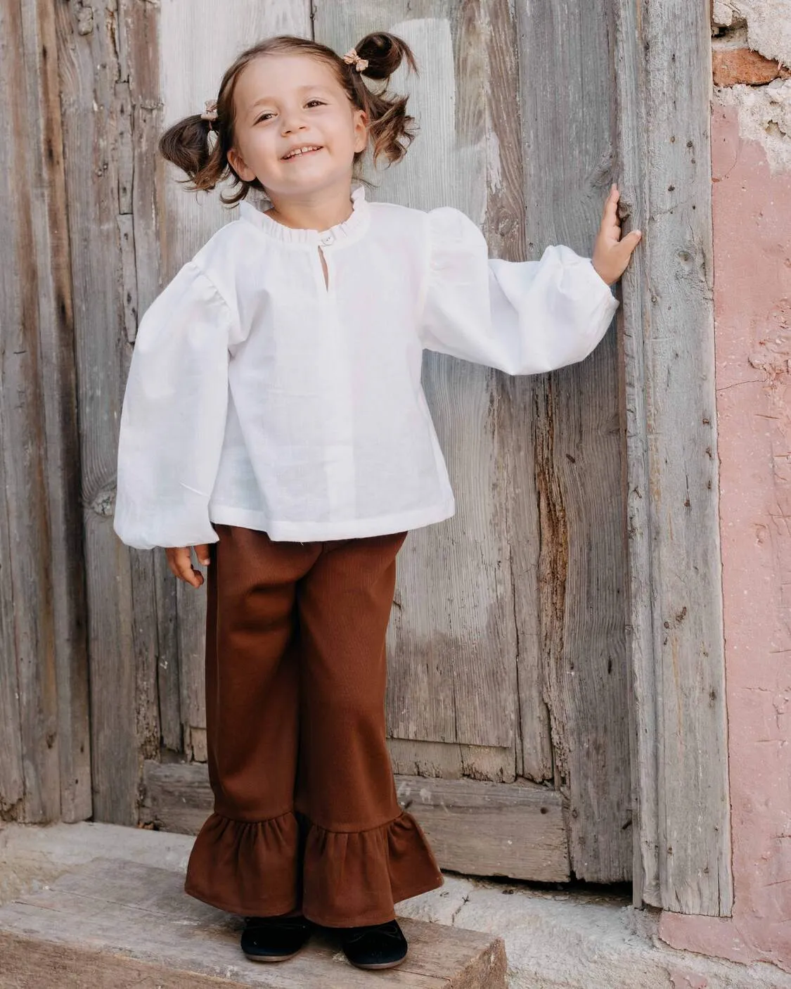 Freya Brown Pants
