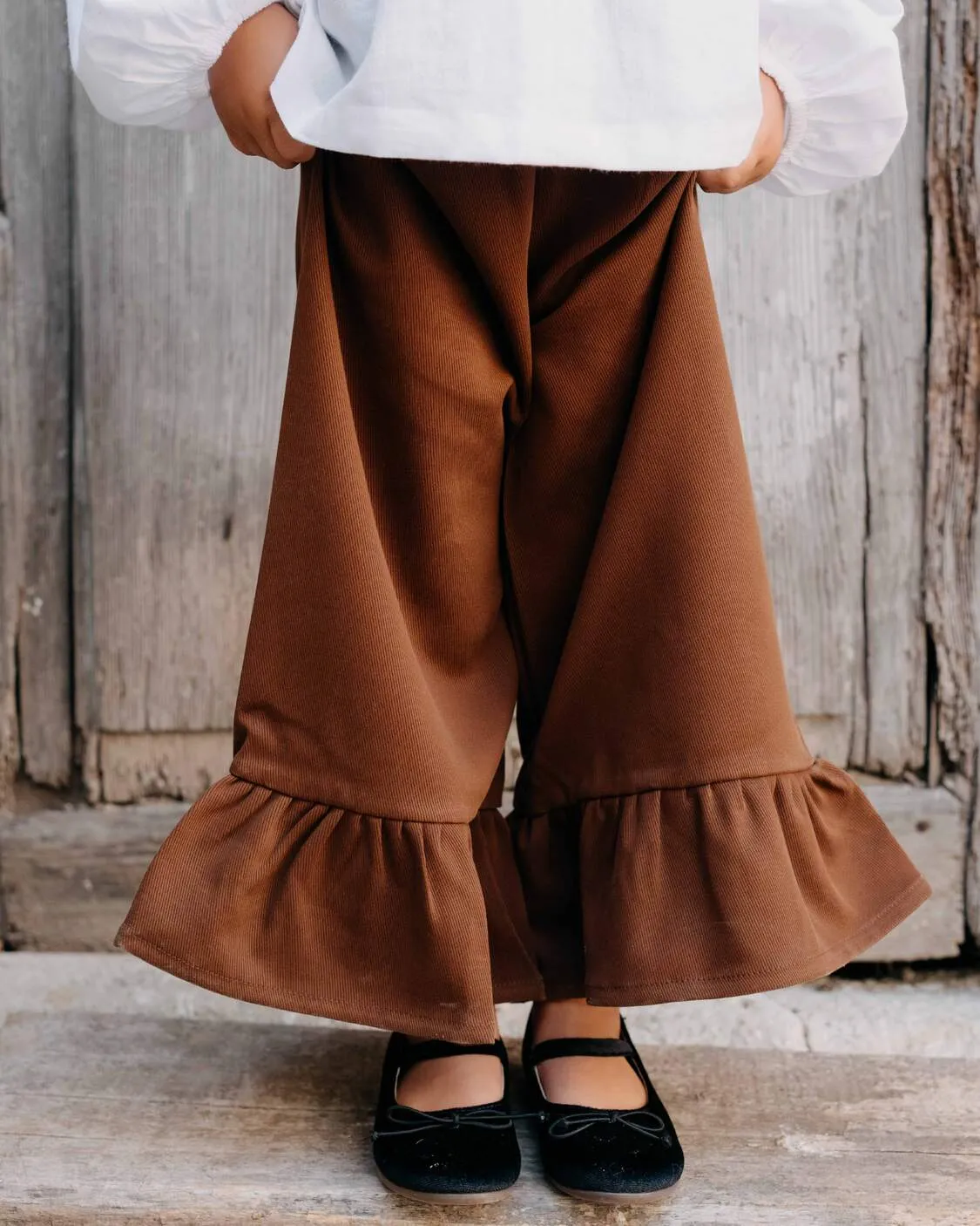 Freya Brown Pants