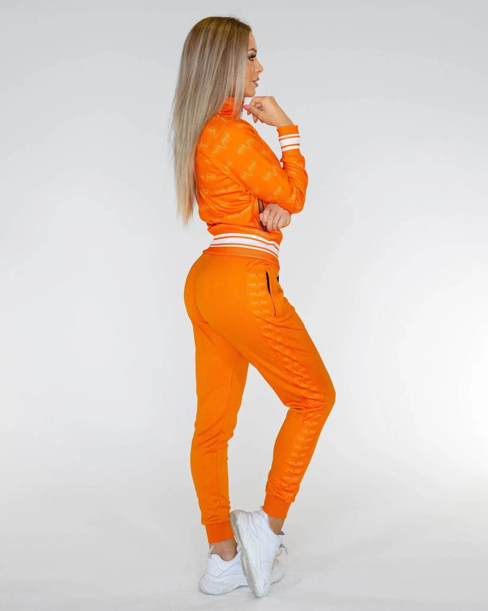 Gavelo Track Jacket - Orange