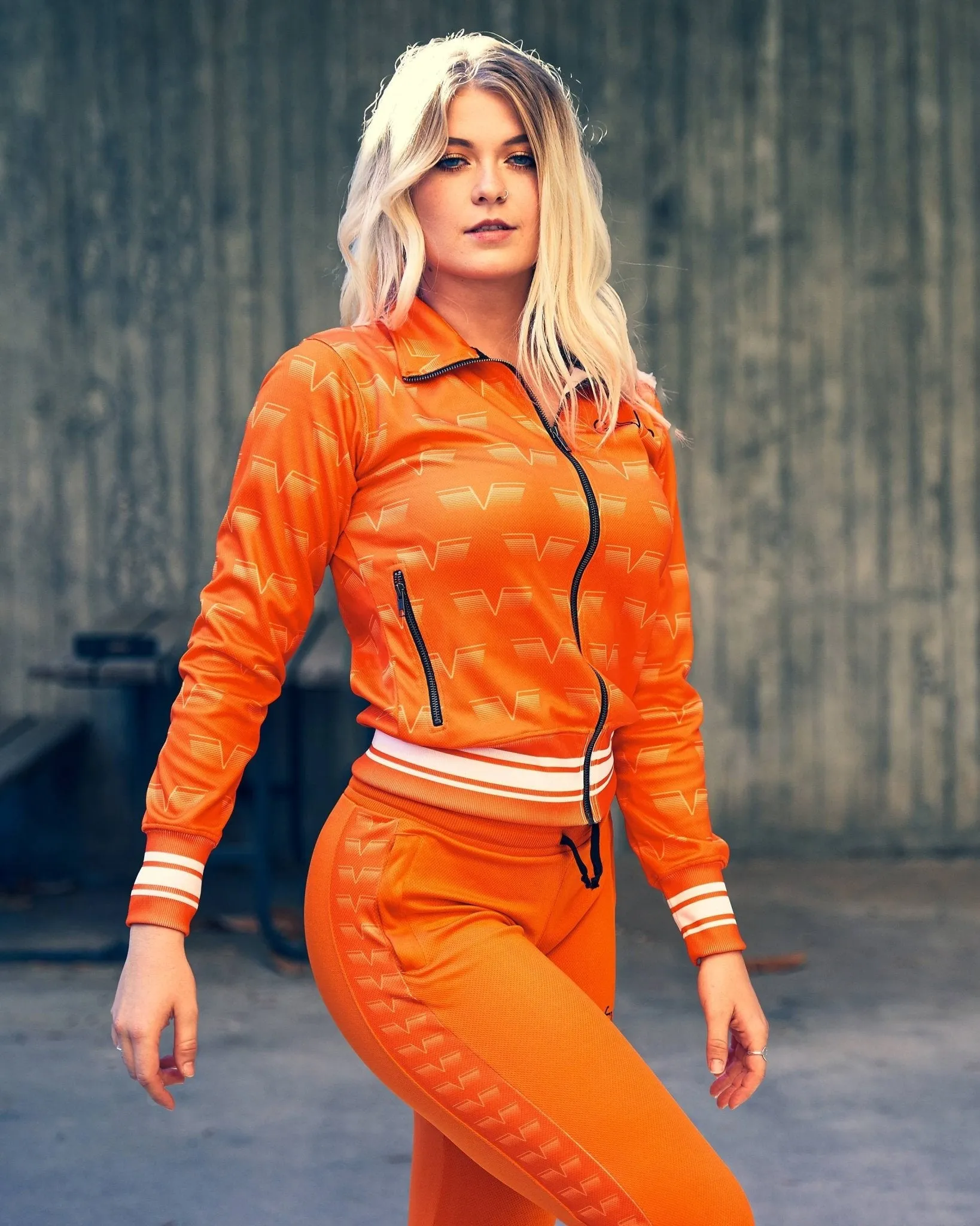 Gavelo Track Jacket - Orange