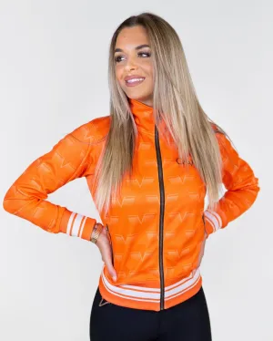 Gavelo Track Jacket - Orange