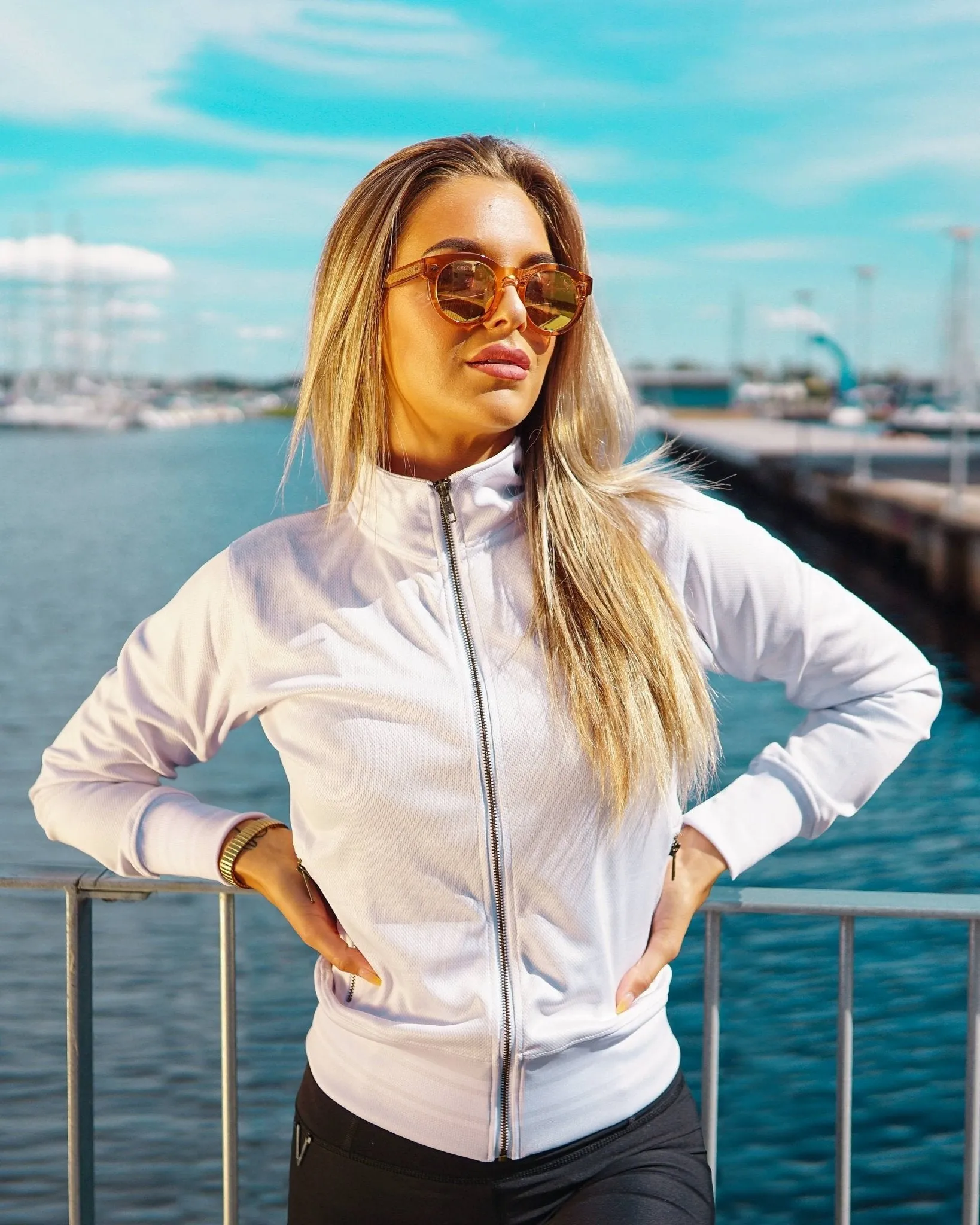 Gavelo Track Jacket - Vanilla Ice