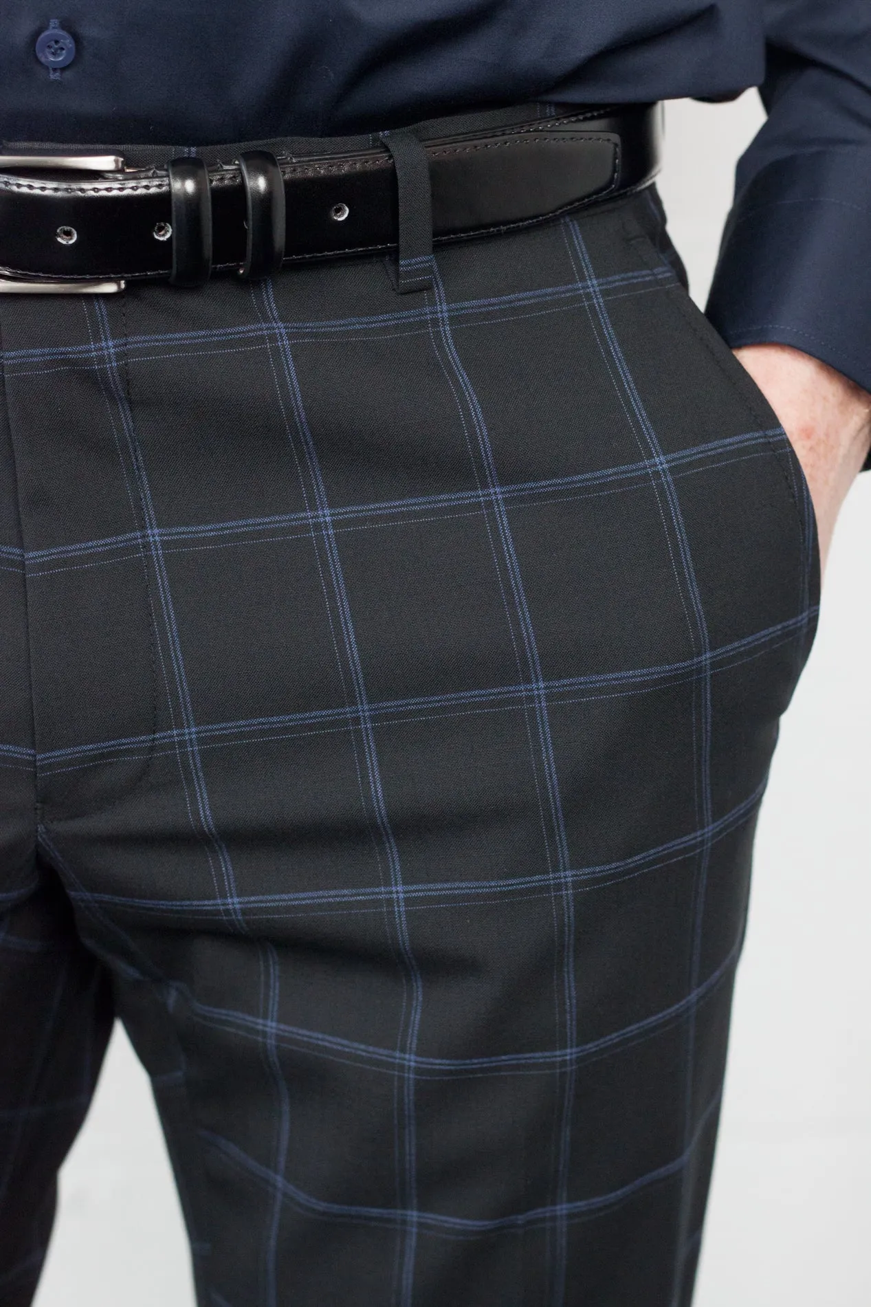 GIB Trou Black and Blue WP