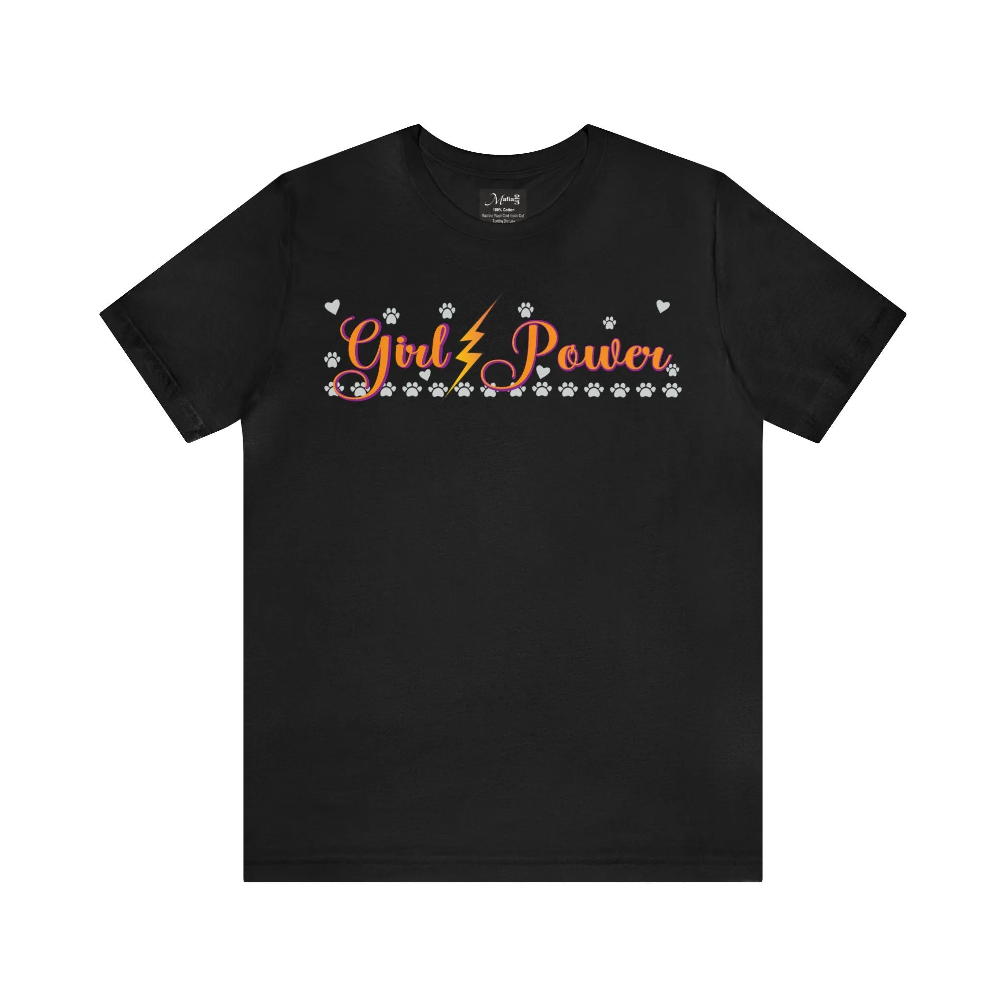 Girl Power T-shirt Empowerment Custom prints Unisex Vintage casual Positive Motivational T-shirt