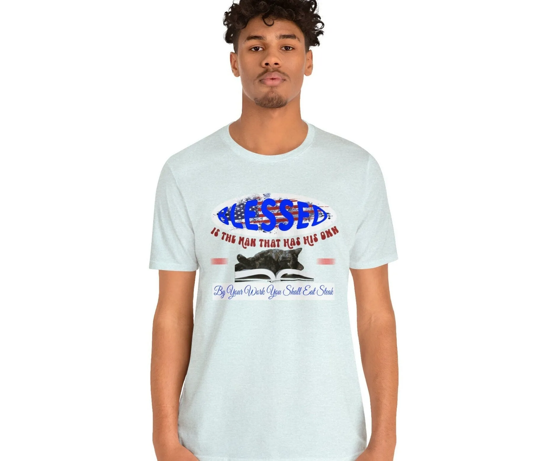 Godly T-shirt | Blessed man precious | Etsy T- Shirt designs cute Christian T shirt | Funny graphics apparel