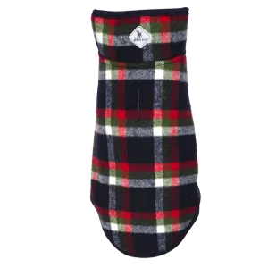 Jacket | Alpine Navy, Red & Olive Plaid