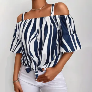 Julia Fashion - Women Trendy Elegant Casual Shirts
