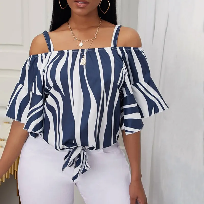 Julia Fashion - Women Trendy Elegant Casual Shirts