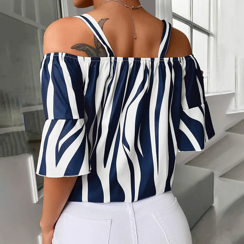 Julia Fashion - Women Trendy Elegant Casual Shirts