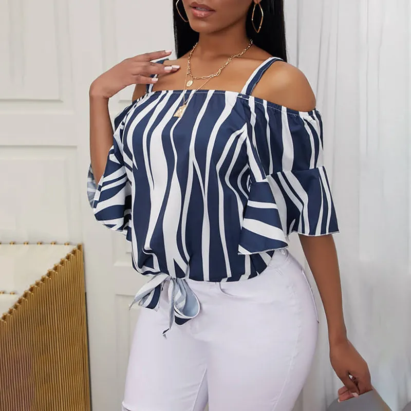 Julia Fashion - Women Trendy Elegant Casual Shirts