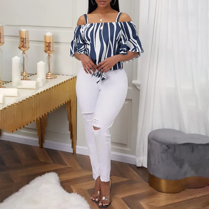 Julia Fashion - Women Trendy Elegant Casual Shirts