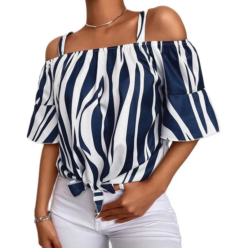 Julia Fashion - Women Trendy Elegant Casual Shirts