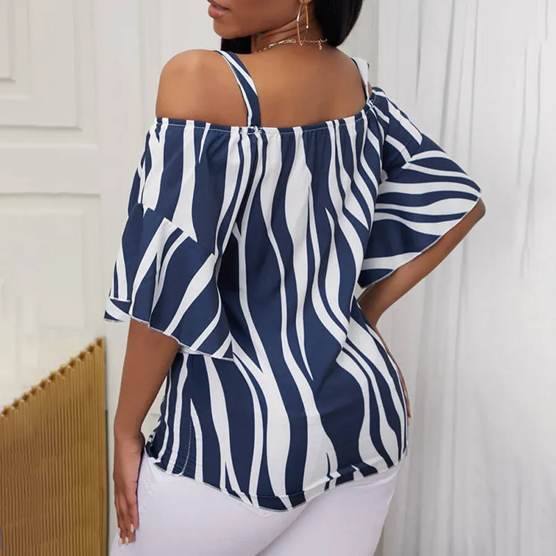 Julia Fashion - Women Trendy Elegant Casual Shirts