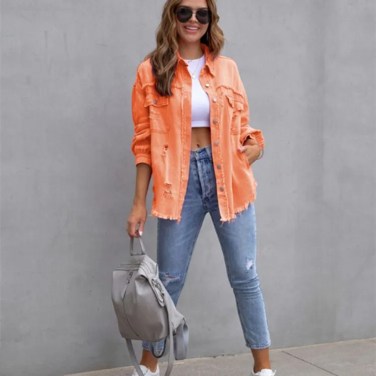 Katherine I Everyday Denim Jacket