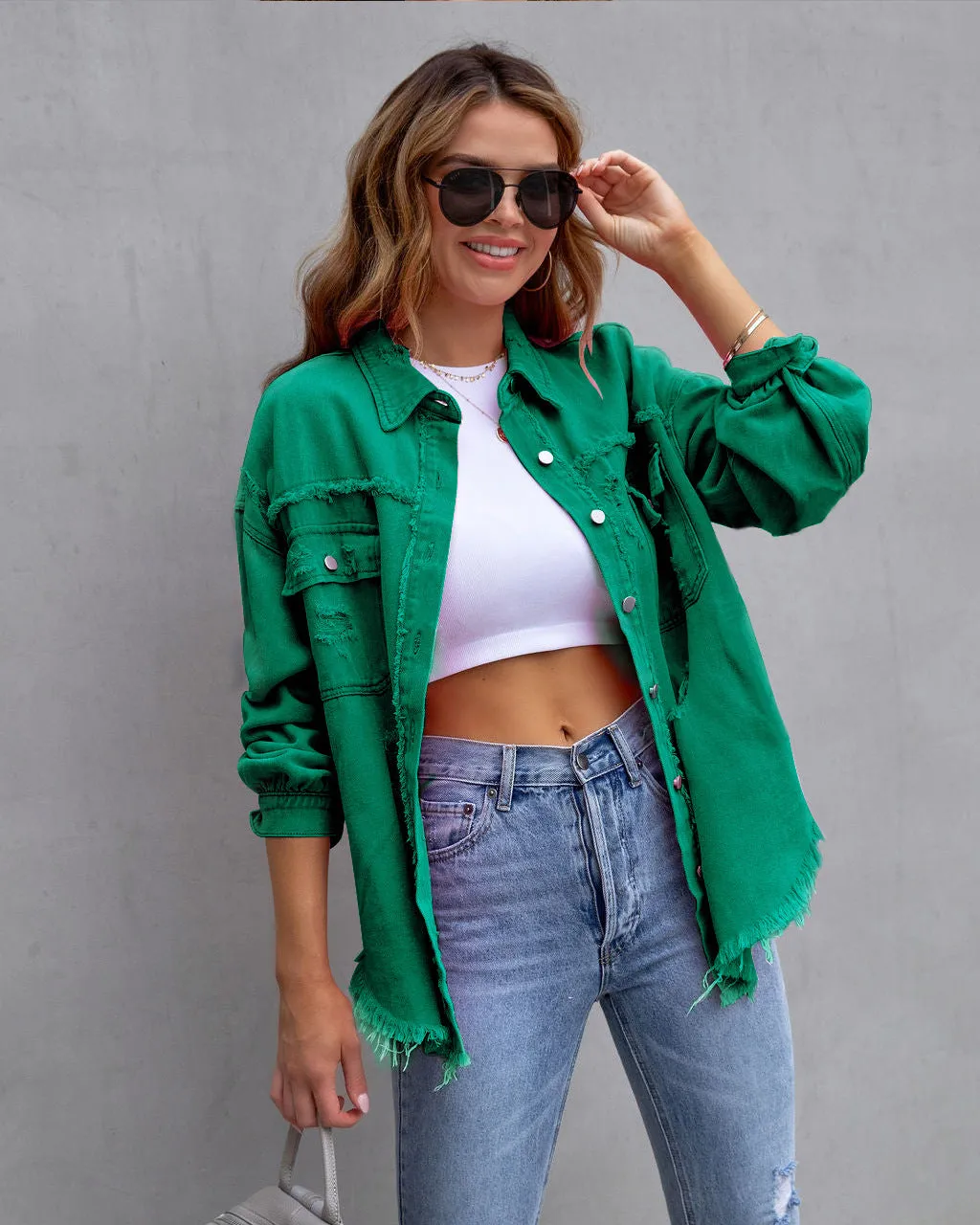 Katherine I Everyday Denim Jacket