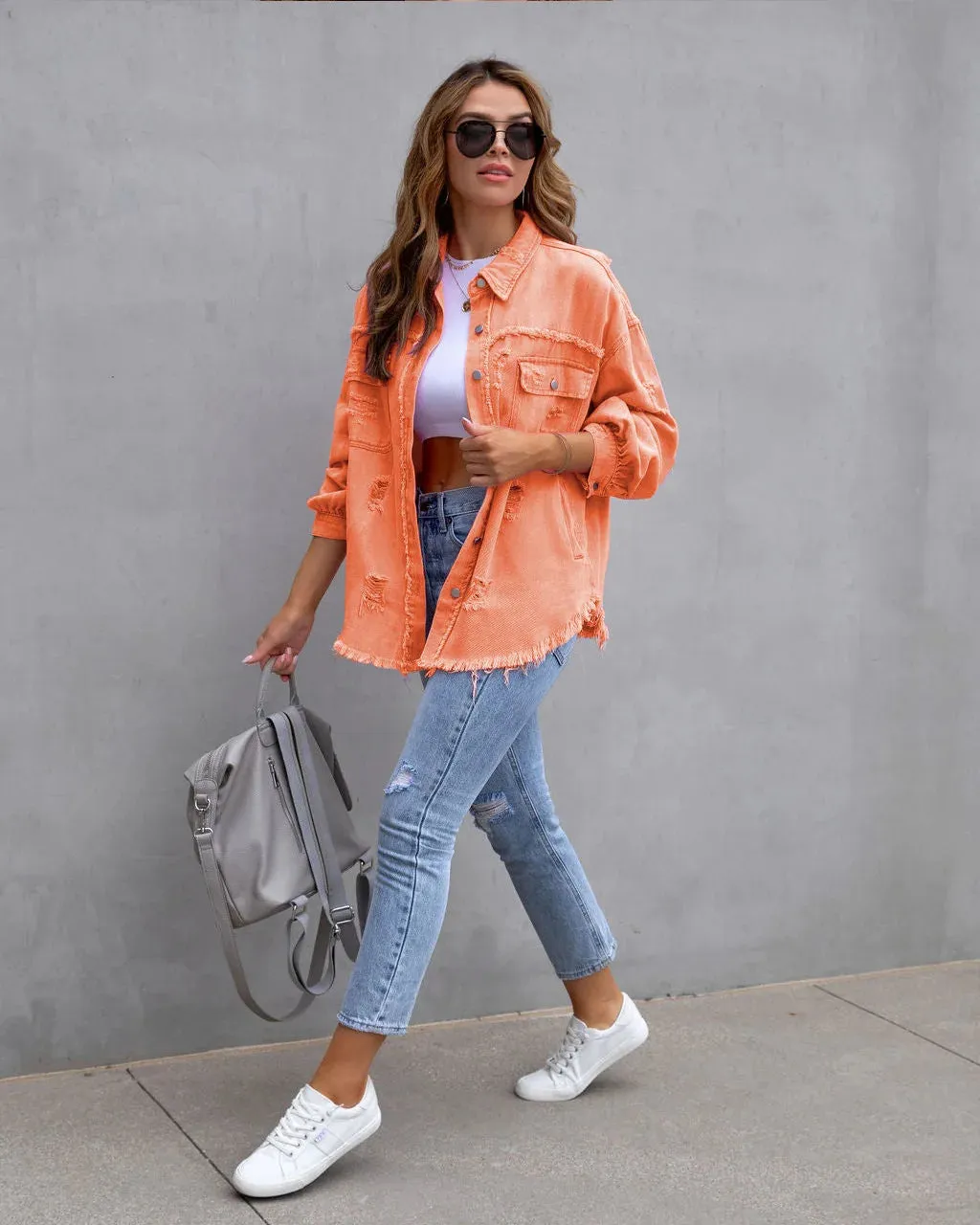 Katherine I Everyday Denim Jacket