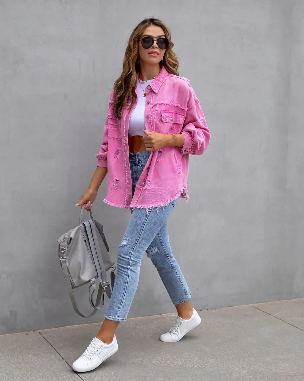Katherine I Everyday Denim Jacket