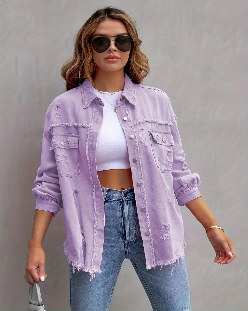 Katherine I Everyday Denim Jacket